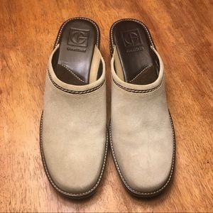 Cole Haan Suede Slides